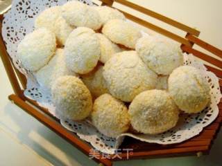 陈皮椰蓉饼的做法