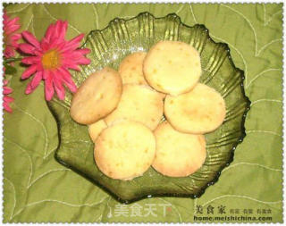 柠檬小饼干的做法