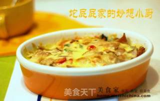 意式培根焗饭的做法