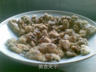 琥珀翻沙核桃的做法