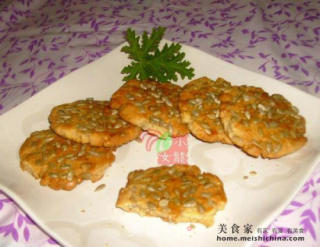 香脆瓜子酥的做法