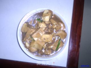 肉丝豆腐的做法