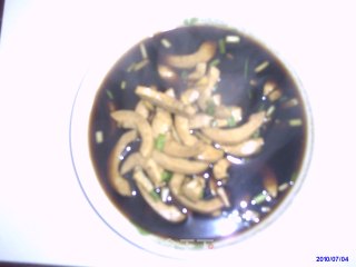 水煮腰花的做法