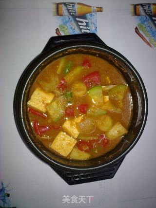 大酱汤的做法