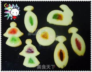 手工水晶小饼干