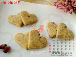 玫瑰花饼干