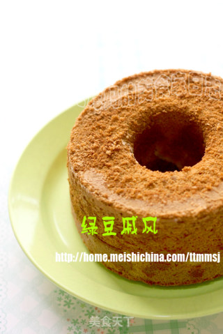 绿豆戚风的做法