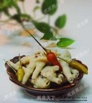 泡椒鸡爪的做法
