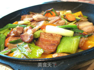 锅煎肉的做法