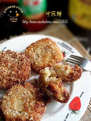日式可乐饼的做法