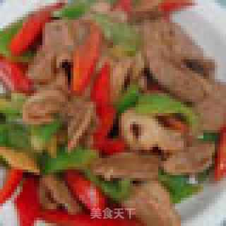 鲜贝露干煸鸭片的做法