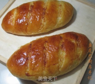 玉米面包的做法