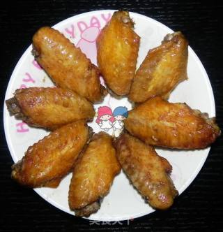 烤鸡翅的做法