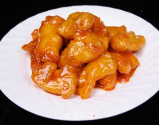 糖醋鱼片的做法