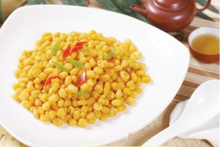 金沙玉米的做法
