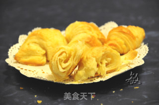迷你可颂的做法