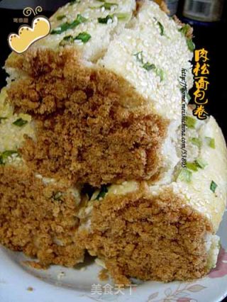 肉松面包卷的做法