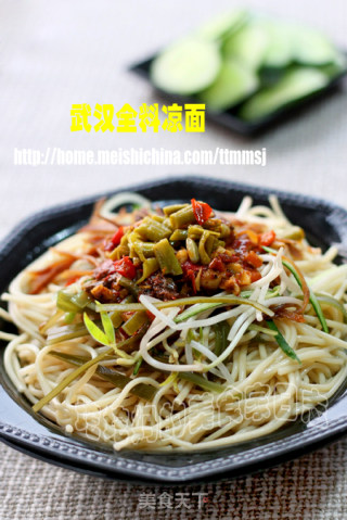武汉全料凉面的做法