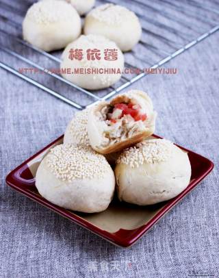 果味油酥饼的做法