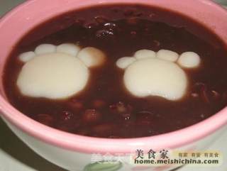 汤圆红豆沙的做法