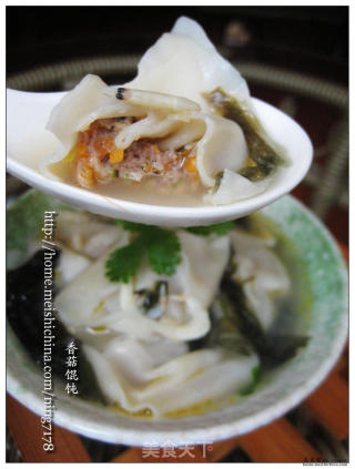 香菇馄饨