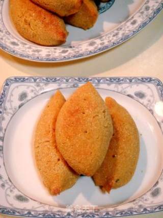 烤玉米面橄榄馅饼的做法