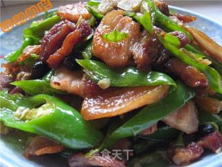 青椒炒肉的做法