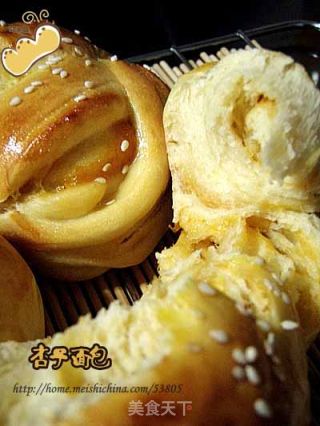 杏子面包的做法