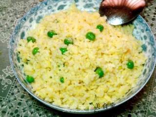 金包银黄金蛋炒饭