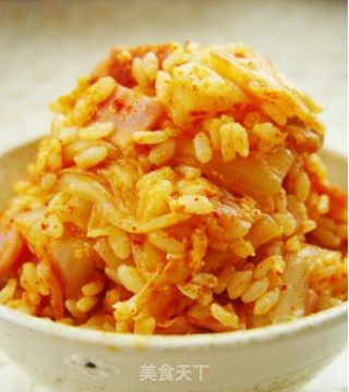 泡菜炒饭