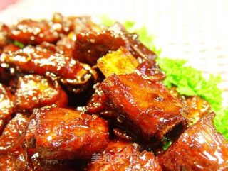 少油干炒排骨的做法