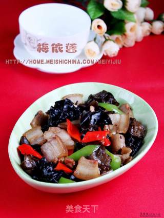 农家小炒肉的做法