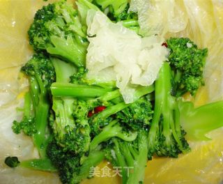 清馨西兰花的做法