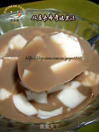 双层卡布奇诺果冻的做法