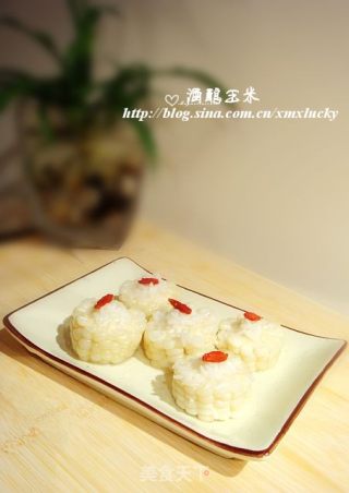 酒酿玉米的做法