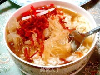 鱼翅捞饭的做法