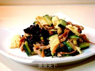 木樨肉的做法