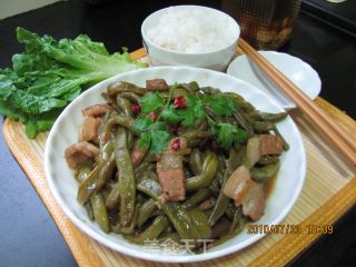 五花肉香炖豆角的做法