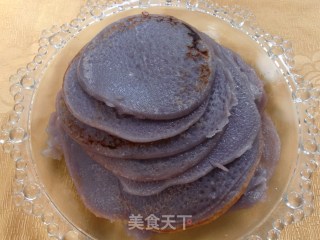 番薯泥煎饼的做法