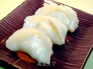 清淡鲜美的 “蒸白玉虾饺”的做法