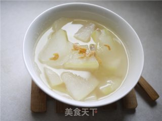 冬瓜海米汤（1-2人份）的做法