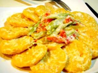 异国风味儿“意大利南瓜面疙瘩”的做法