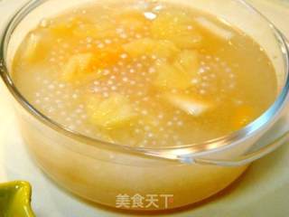 冰镇水果甘露粥