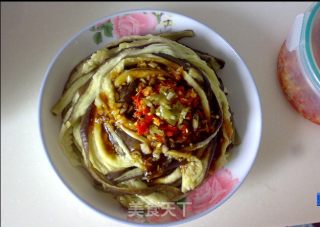 盘龙茄子的做法