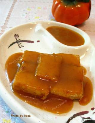 泰汁豆腐的做法