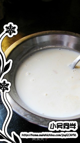燕麦奶糊，入口香浓浓的做法