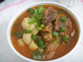 蕃茄炖牛腩的做法