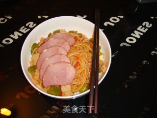 培根意大利面的做法