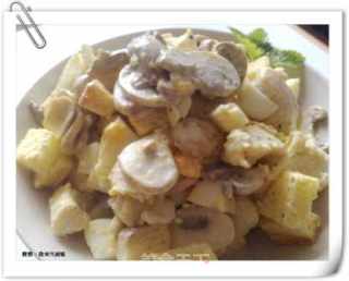 鸡肉蘑菇沙拉的做法