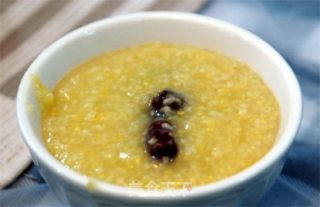小米红枣粥